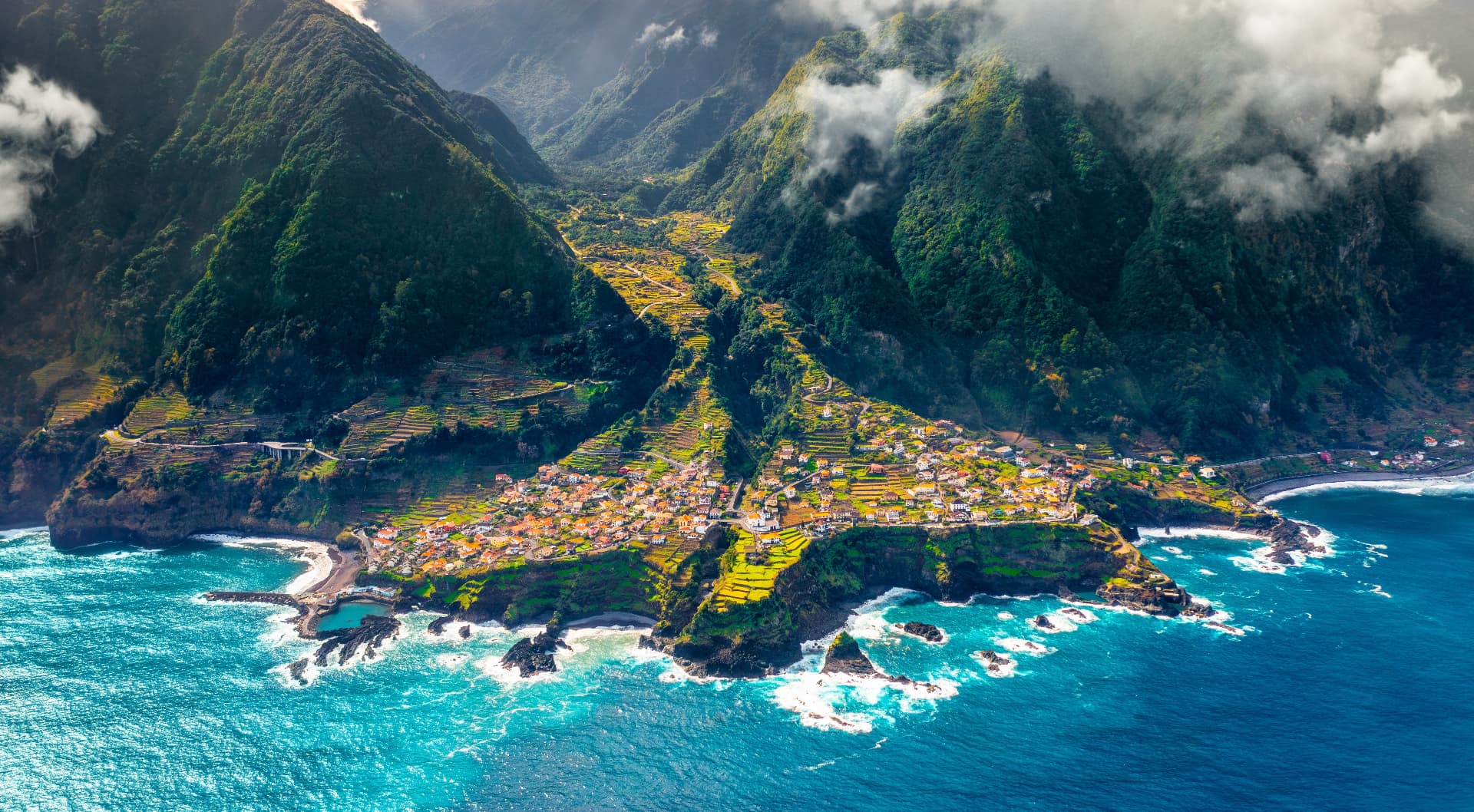 Seixal on Madeira's north coast